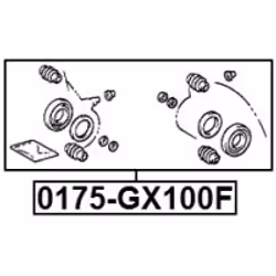 FEBEST 0175-GX100F not categorized