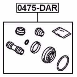 FEBEST 0475-DAR not categorized