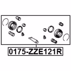 FEBEST 0175-ZZE121R not categorized