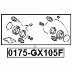 FEBEST 0175-GX105F not categorized