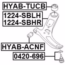 FEBEST 1224-SBLH not categorized