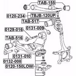 FEBEST 0120-150LOW not categorized - Additional view 2