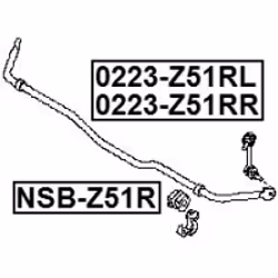 FEBEST 0223-Z51RR not categorized