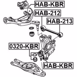 FEBEST 0320-KBR not categorized