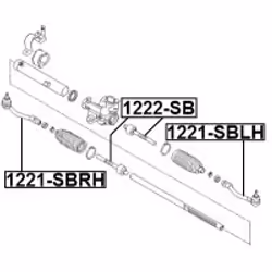 FEBEST 1222-SB