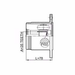 FEBEST 0411-V97RH not categorized