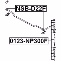 FEBEST 0123-NP300F not categorized