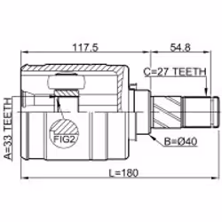 FEBEST 0211-JJ10ELH not categorized - Additional view 2