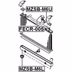 FEBEST MZSB-M6U not categorized - Additional view 2