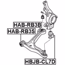 FEBEST HAB-RB3S not categorized
