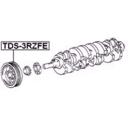 FEBEST TDS-3RZFE not categorized