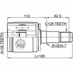FEBEST 0411-V97LH not categorized