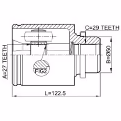 FEBEST 0211-Z51RH not categorized