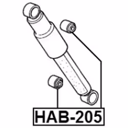 FEBEST HAB-205 not categorized