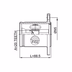 FEBEST 0111-MHU38R not categorized