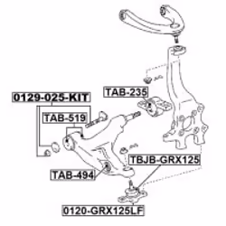 FEBEST TAB-519 not categorized