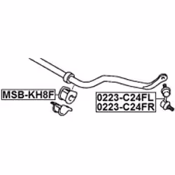 FEBEST MSB-KH8F not categorized