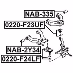FEBEST 0220-F24LF not categorized