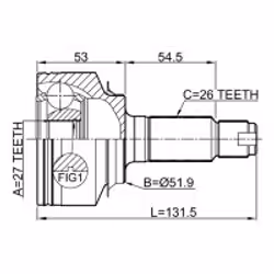 FEBEST 0310-CITYAT not categorized - Additional view 2