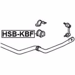 FEBEST HSB-KBF not categorized