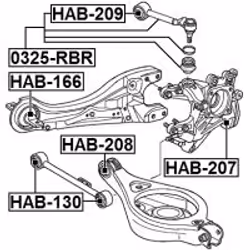 FEBEST HAB-208 not categorized - Additional view 2