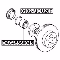 FEBEST DAC45860045 not categorized