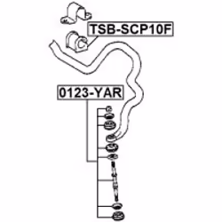FEBEST TSB-SCP10F not categorized