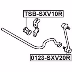 FEBEST TSB-SXV10R not categorized - Additional view 2