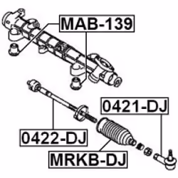 FEBEST MAB-139 not categorized