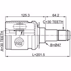 FEBEST 0111-GRJ150 not categorized - Additional view 2