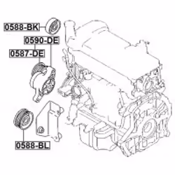 FEBEST 0587-DE not categorized