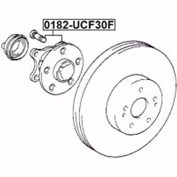 FEBEST 0182-UCF30F not categorized - Additional view 2