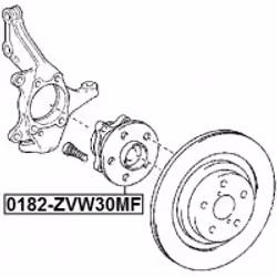 FEBEST 0182-ZVW30MF not categorized