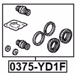 FEBEST 0375-YD1F not categorized - Additional view 2