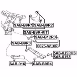 FEBEST SAB-B9R-KIT not categorized - Additional view 2