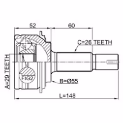 FEBEST 0110-NGJ10 not categorized