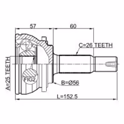 FEBEST 0110-ZVW30 not categorized