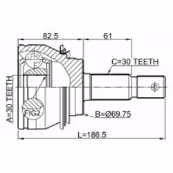 FEBEST 0110-GRJ150 not categorized