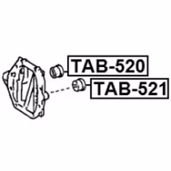 FEBEST TAB-520 not categorized - Additional view 2