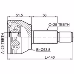 FEBEST 0510-M2 not categorized