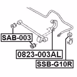 FEBEST 0823-003AL not categorized