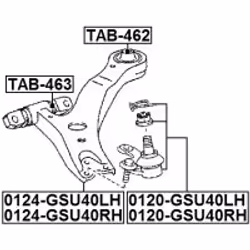 FEBEST 0124-GSU40LH not categorized