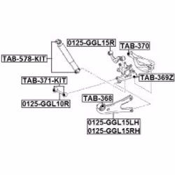 FEBEST 0125-GGL15R