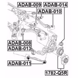 FEBEST 1782-Q5R not categorized
