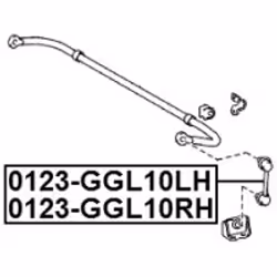 FEBEST 0123-GGL10LH not categorized