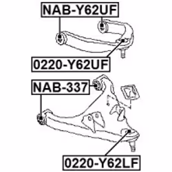 FEBEST NAB-Y62UF not categorized
