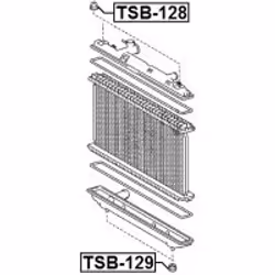 FEBEST TSB-128 not categorized