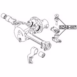 FEBEST SZAB-007 not categorized