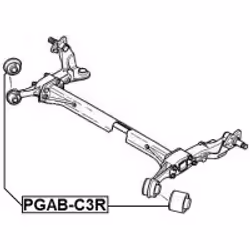 FEBEST PGAB-C3R not categorized - Additional view 2