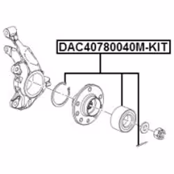 FEBEST DAC40780040M-KIT not categorized